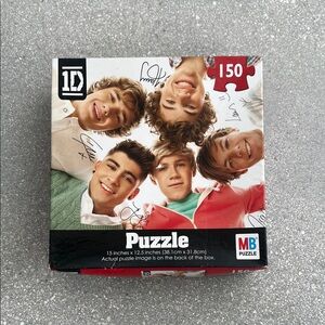 New In Box, Sealed, One Direction 150 Piece Puzzle 15 inches x 12.5 inches